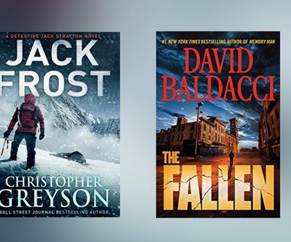 New Mystery and Thriller Books to Read | April 24