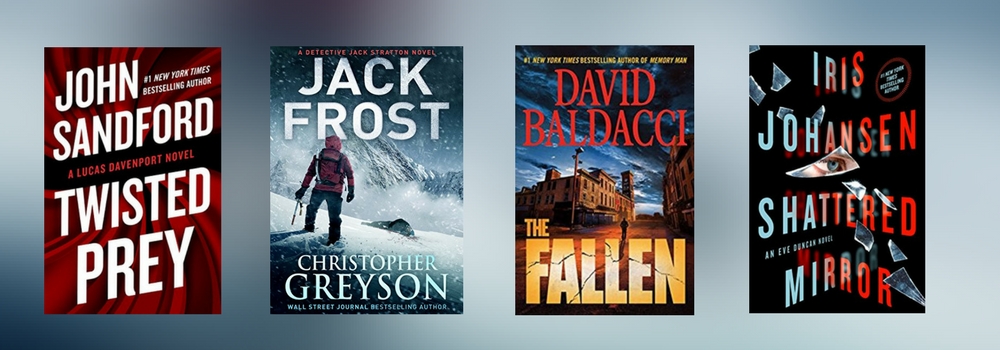 New Mystery and Thriller Books to Read | April 24