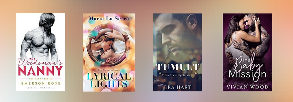 New Romance Books to Read | April 24