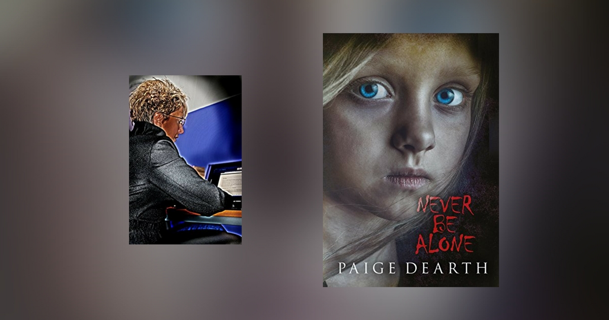 Interview with Paige Dearth, author of Never Be Alone