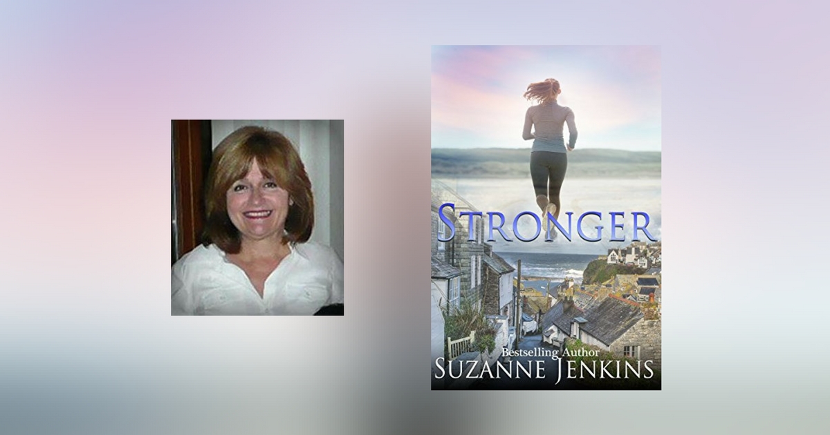 Interview with Suzanne Jenkins, author of Stronger
