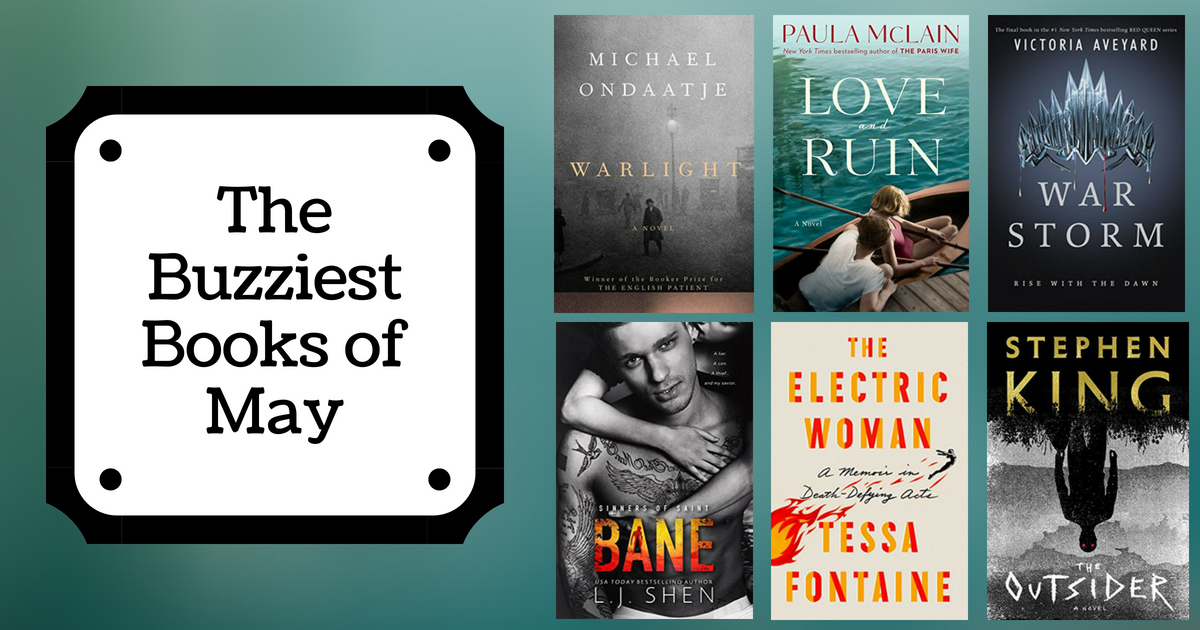 The Buzziest Books of May | 2018