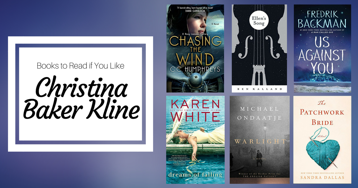 Books To Read If You Like Christina Baker Kline