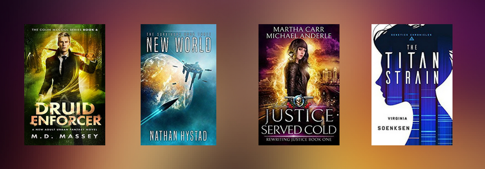 New Science Fiction and Fantasy Books | May 29