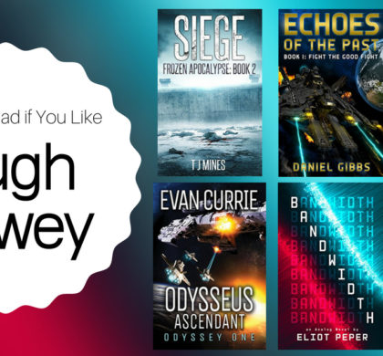 Books To Read If You Like Hugh Howey