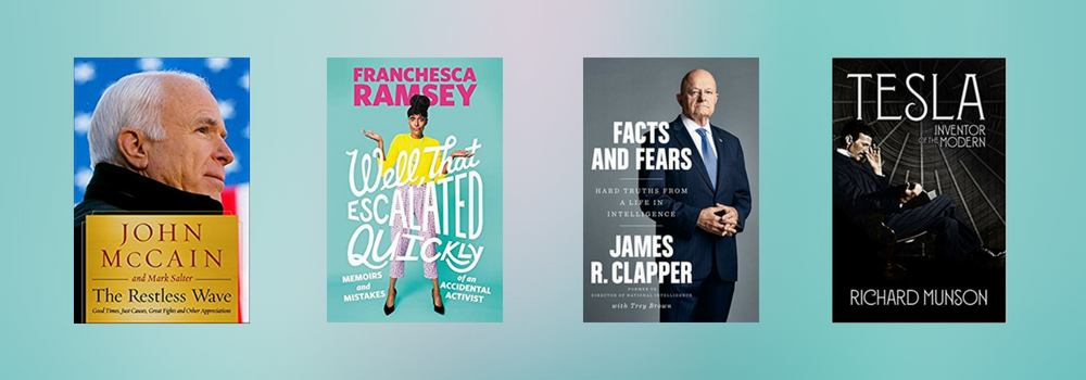 New Biography and Memoir Books to Read | May 22