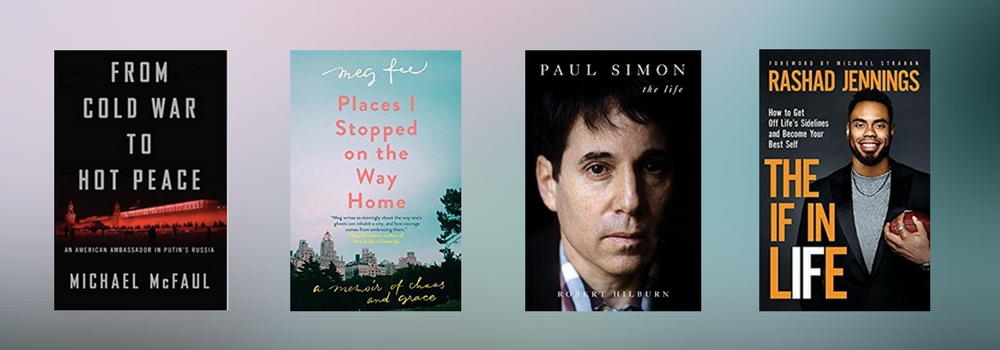 New Biography and Memoir Books to Read | May 8