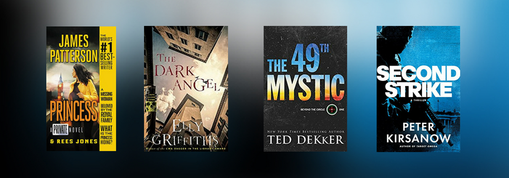 New Mystery and Thriller Books to Read | May 15