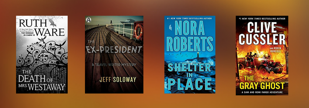 New Mystery and Thriller Books to Read | May 29