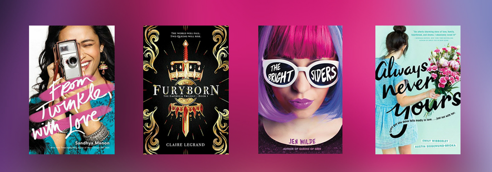 New Young Adult Books to Read | May 22