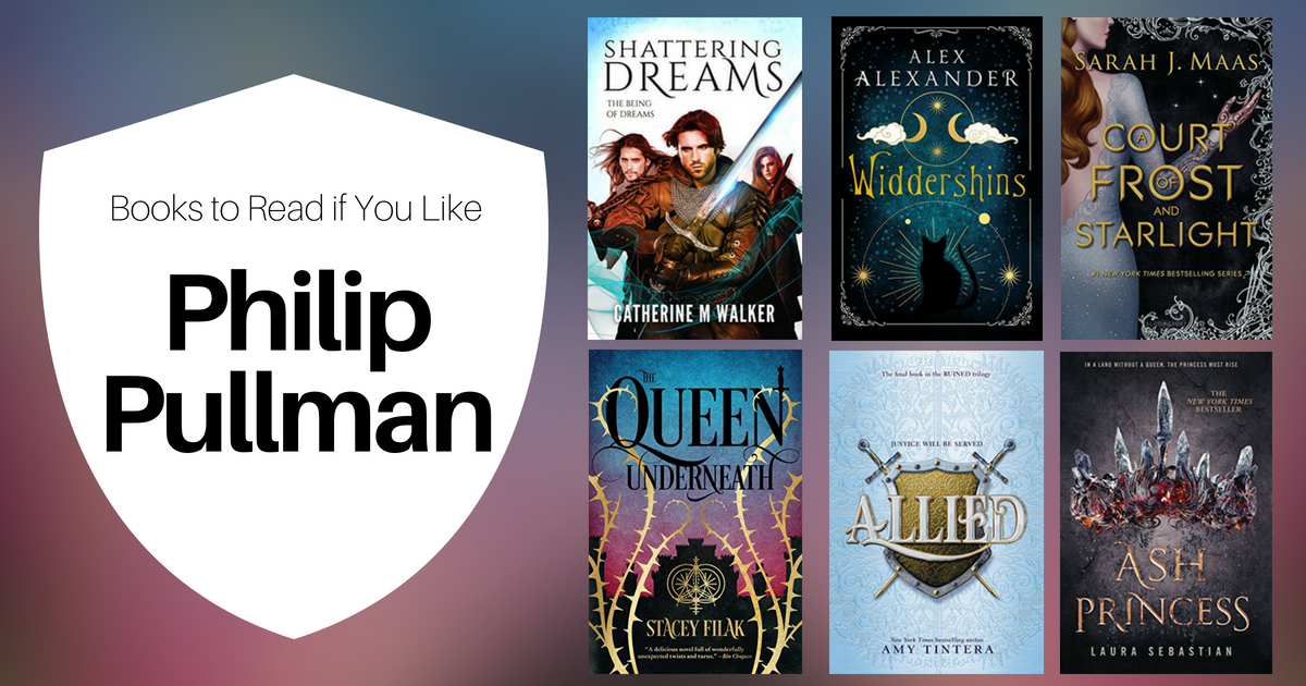 Books To Read If You Like Philip Pullman