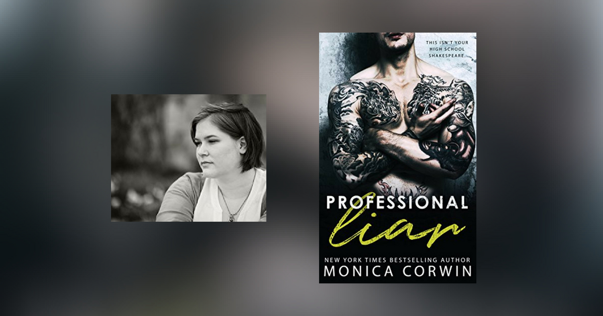 Interview with Monica Corwin, author of Professional Liar