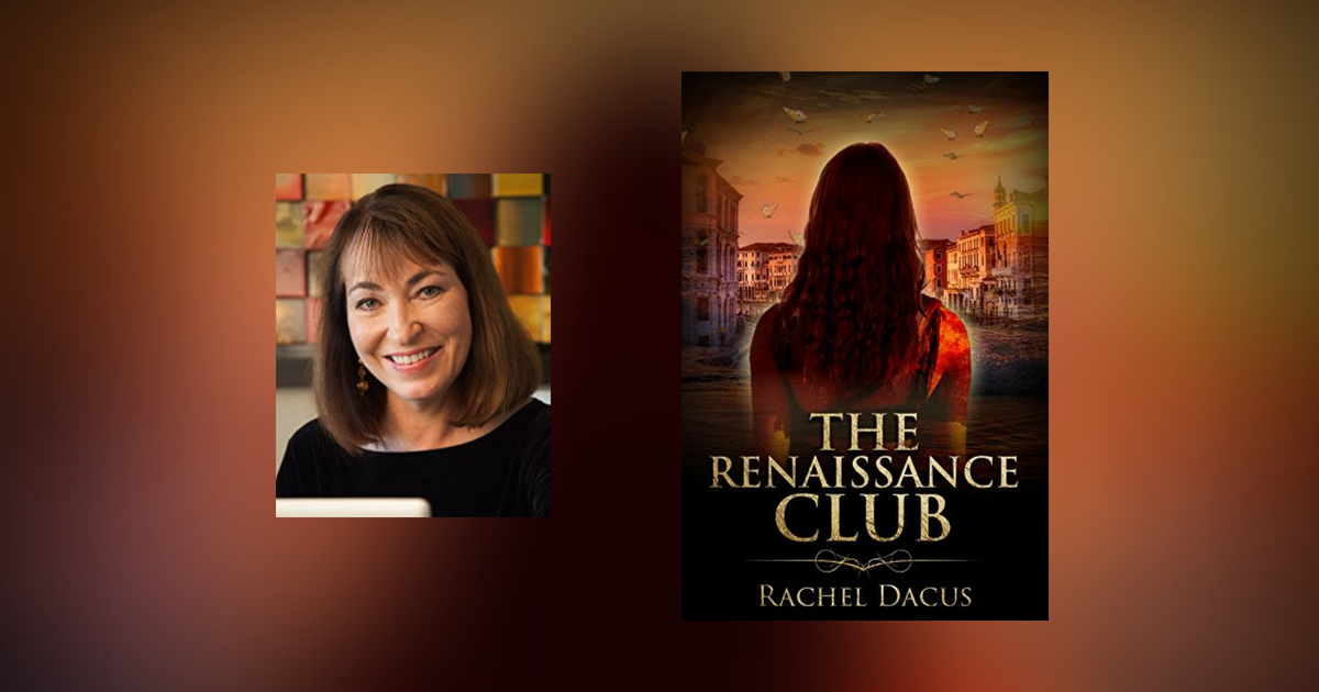 Interview with Rachel Dacus, author of The Renaissance Club