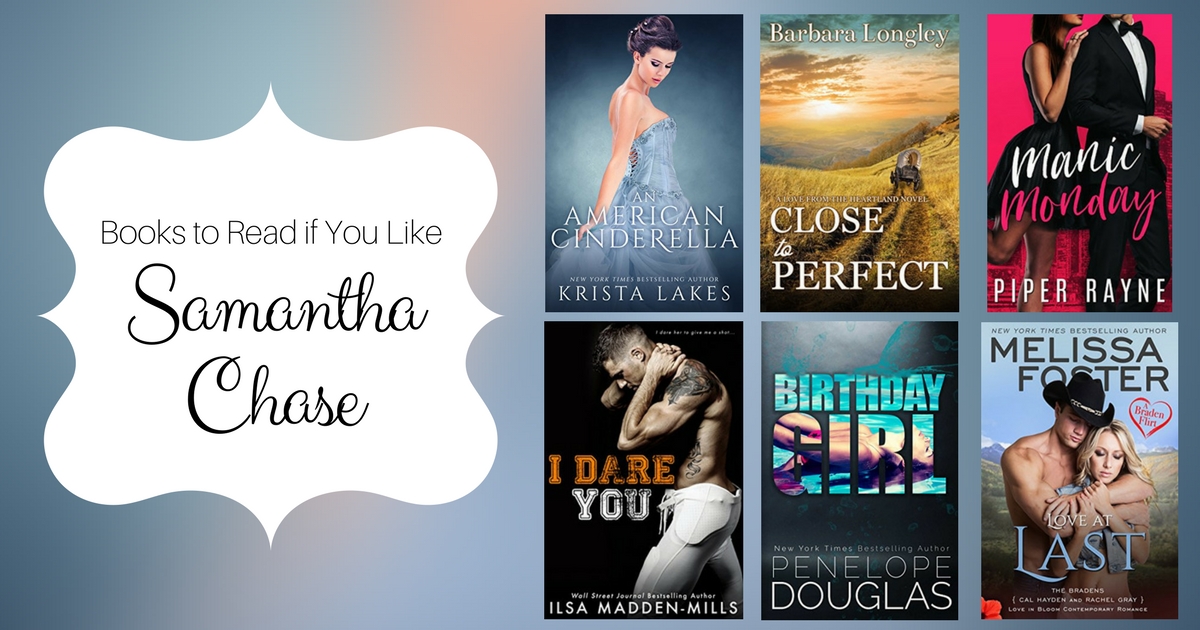 Books To Read If You Like Samantha Chase