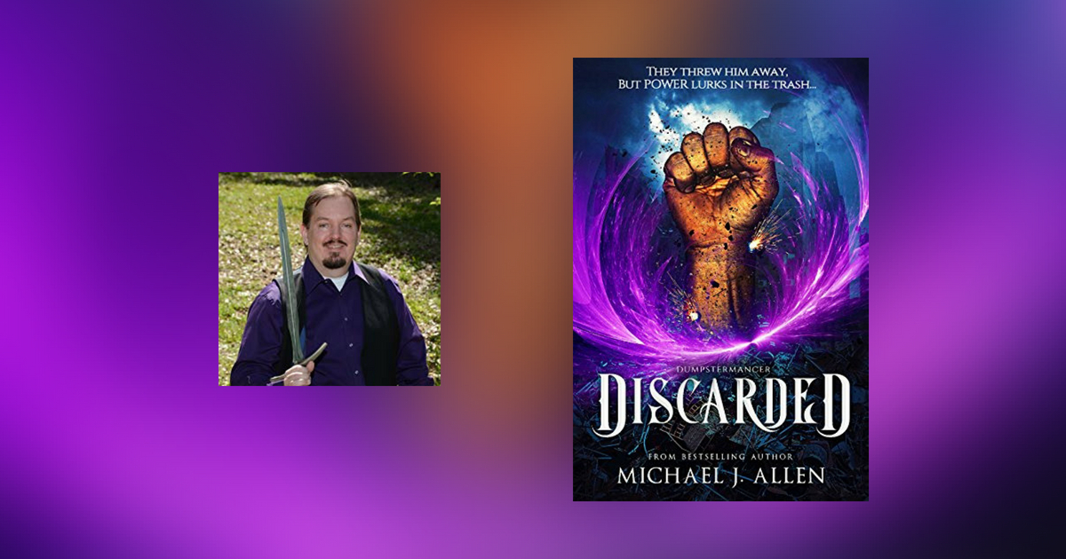 Interview with Michael J. Allen, author of Discarded
