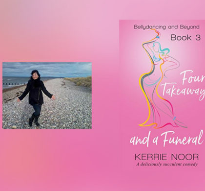 Interview with Kerrie Noor, author of Four Takeaways and a Funeral