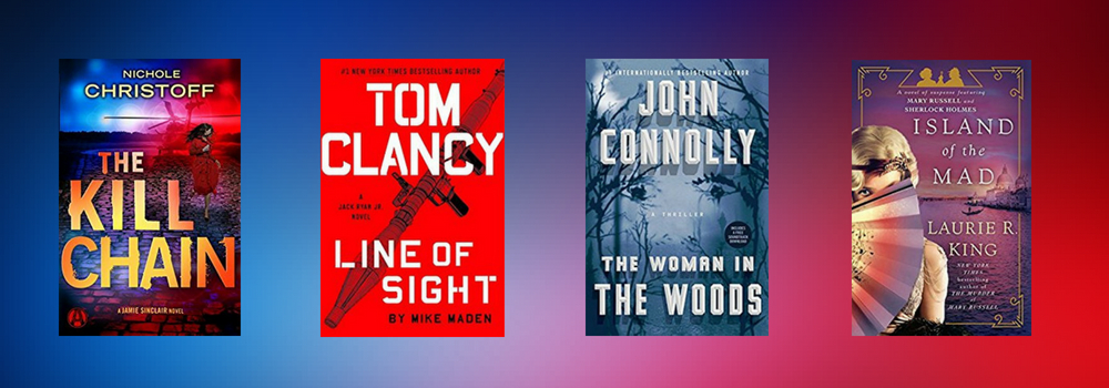 New Mystery and Thriller Books to Read | June 12