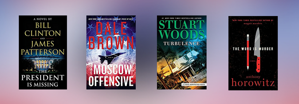 New Mystery and Thriller Books to Read | June 5