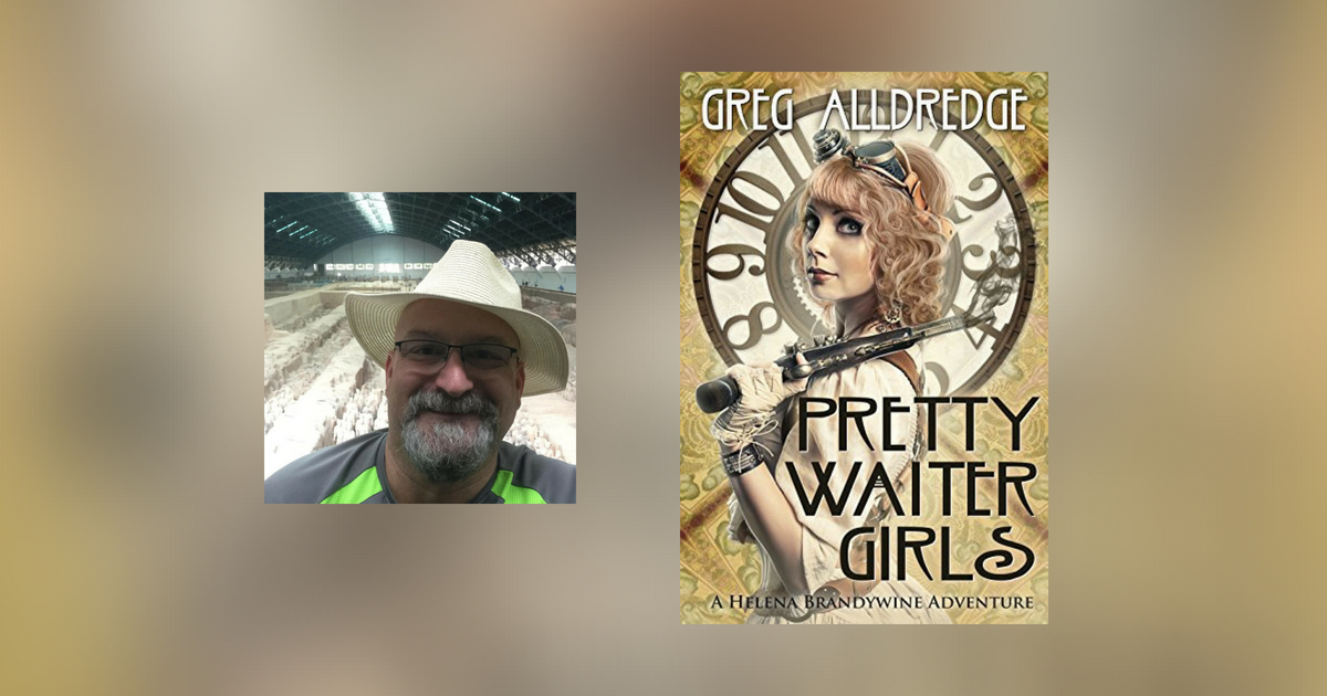 Interview with Greg Alldredge, author of Pretty Waiter Girls
