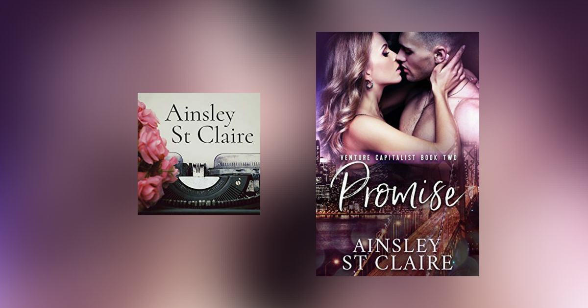 Interview with Ainsley St Claire, author of Promise