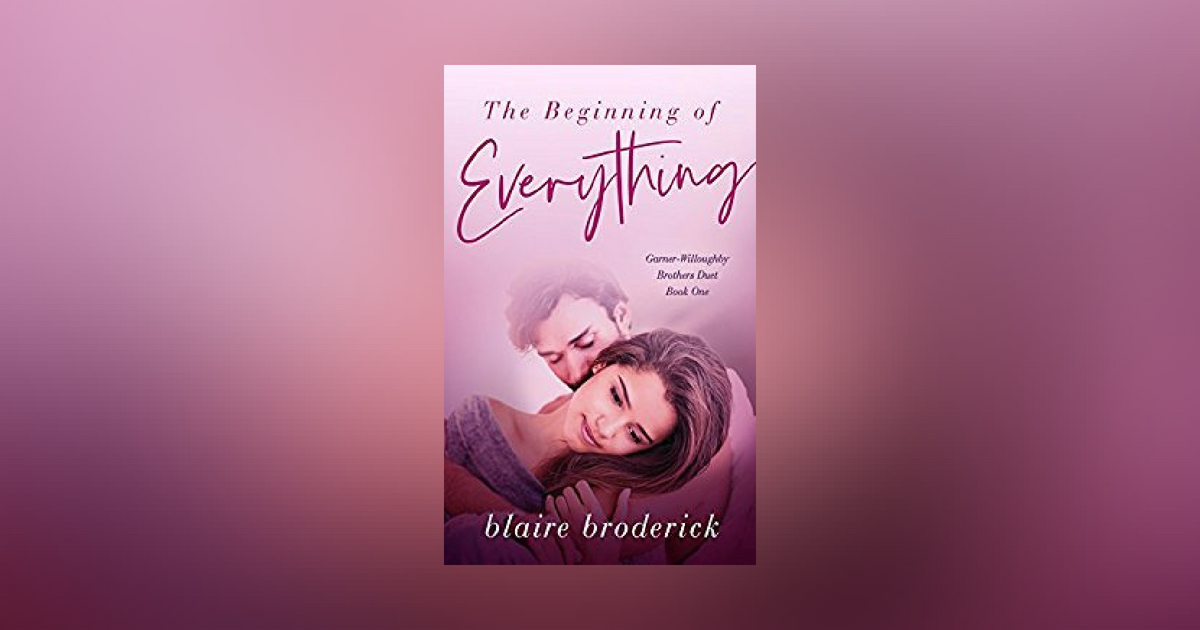Interview with Blaire Broderick, author of The Beginning of Everything