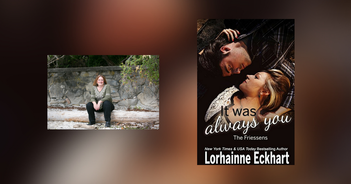 Interview with Lorhainne Eckhart, author of It Was Always You