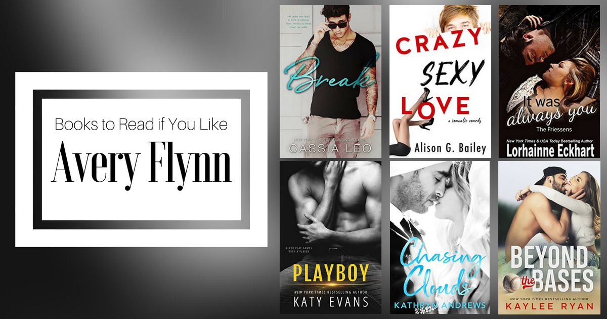 Books To Read If You Like Avery Flynn