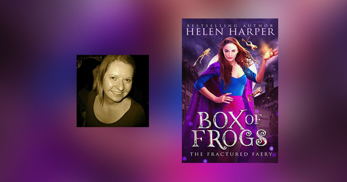 Interview with Helen Harper, author of Box of Frogs