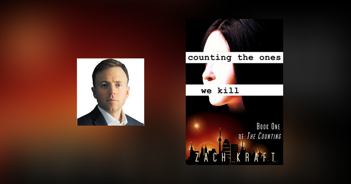 Interview with Zach Kraft, author of Counting the Ones We Kill