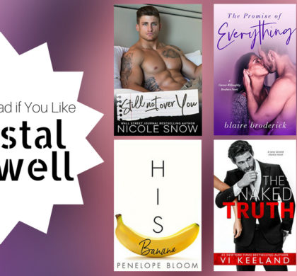Books To Read If You Like Crystal Kaswell