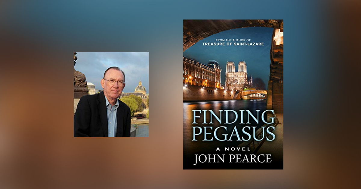 Interview with John Pearce, author of Finding Pegasus