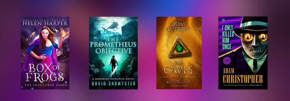 New Science Fiction and Fantasy Books | July 10