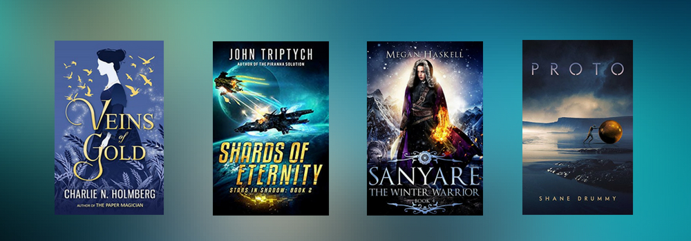 New Science Fiction and Fantasy Books | July 17