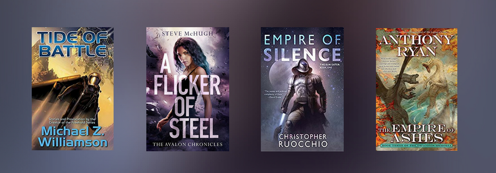 New Science Fiction and Fantasy Books | July 3
