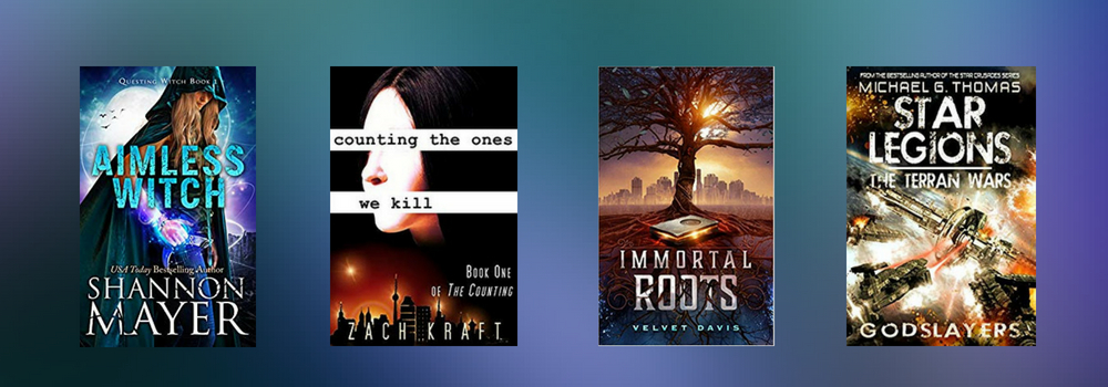 New Science Fiction and Fantasy Books | July 31