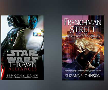 New Science Fiction and Fantasy Books | July 24