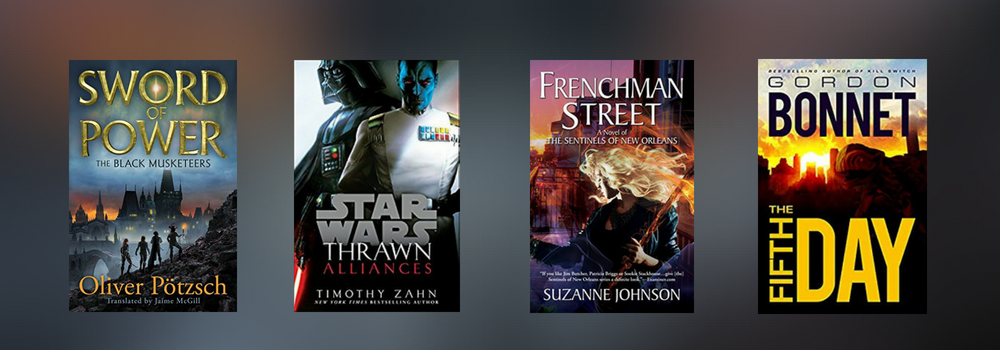 New Science Fiction and Fantasy Books | July 24