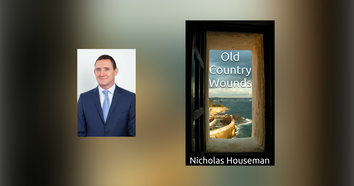 Interview with Nicholas Houseman, author of Old Country Wounds
