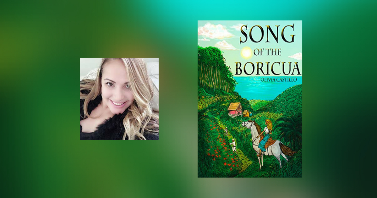 Interview with Olivia Castillo, author of Song of the Boricua