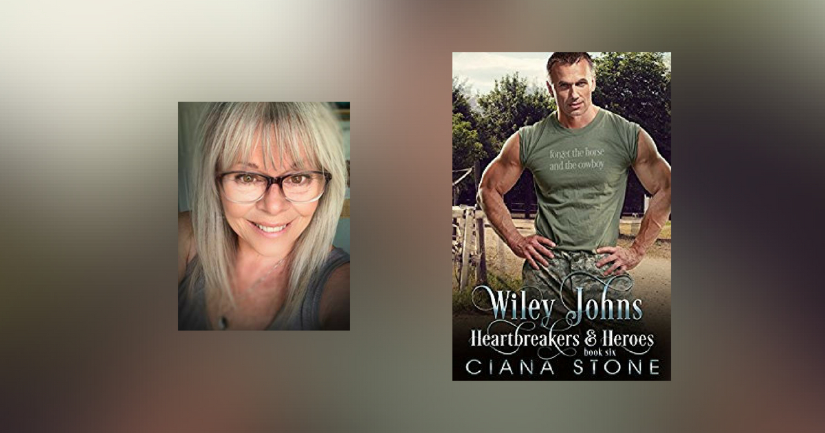 Interview with Ciana Stone, author of Wiley Johns