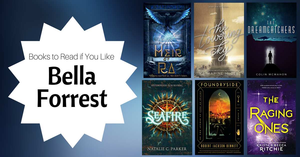 Books To Read If You Like Bella Forrest