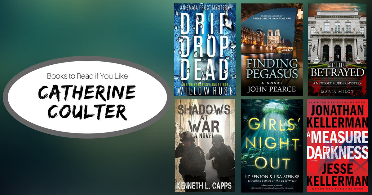 Books To Read If You Like Catherine Coulter