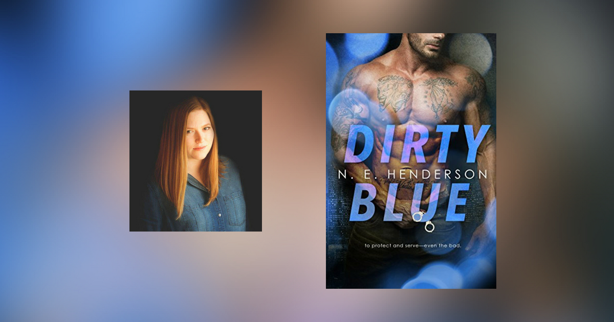 Interview with N.E. Henderson, author of Dirty Blue