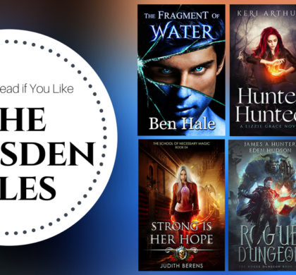 Books To Read If You Like The Dresden Files