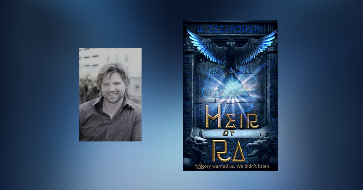 Interview with M. Sasinowski, author of Heir of Ra