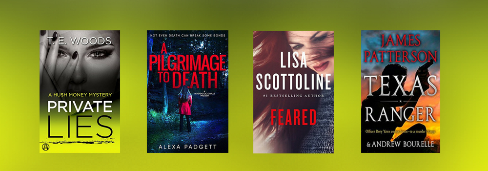 New Mystery and Thriller Books to Read | August 14