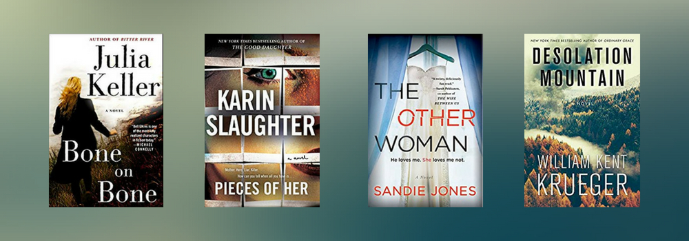 New Mystery and Thriller Books to Read | August 21