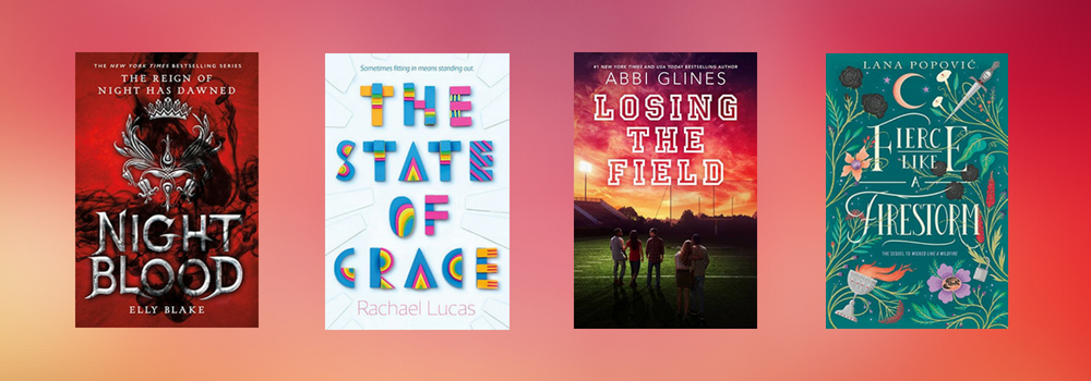New Young Adult Books to Read | August 21