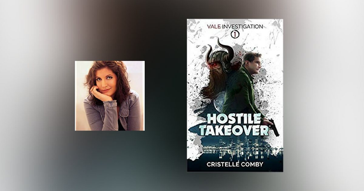 Interview with Cristelle Comby, author of Hostile Takeover