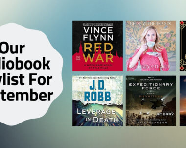 Our Audiobook Playlist For September | 2018